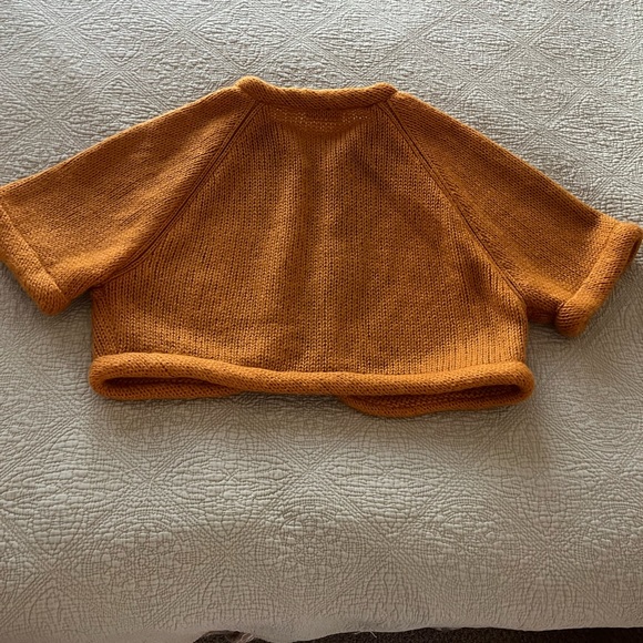 Vintage crop bolero style cardigan. Bullocks Pasadena. Medium - Picture 3 of 16